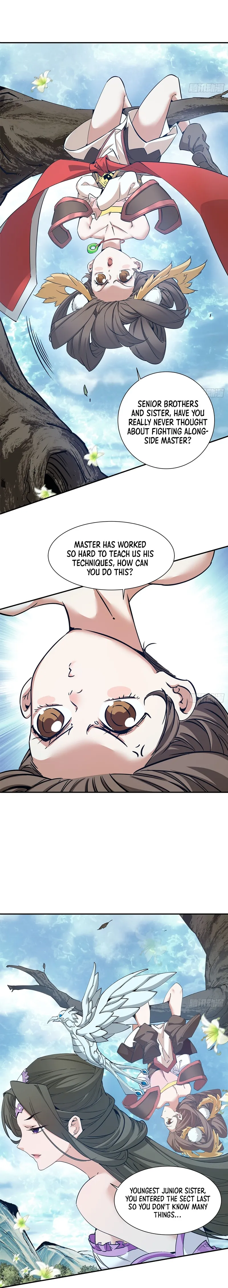 My Disciples Are All Big Villains Chapter 1 page 15