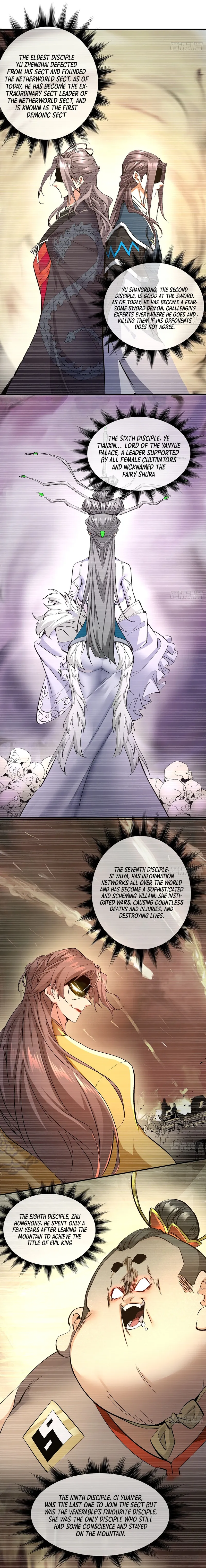 My Disciples Are All Big Villains Chapter 1 page 3