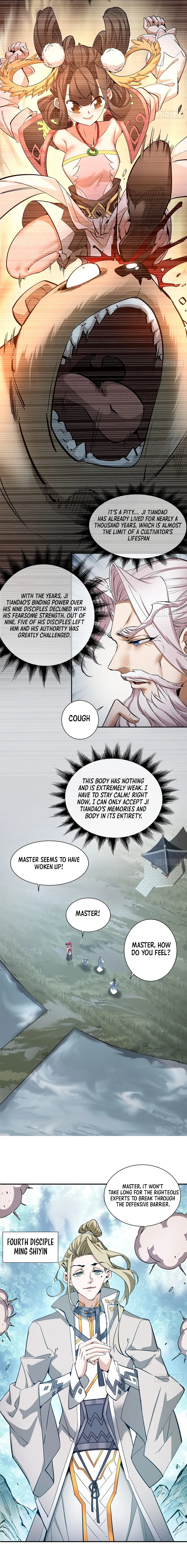 My Disciples Are All Big Villains Chapter 1 page 4
