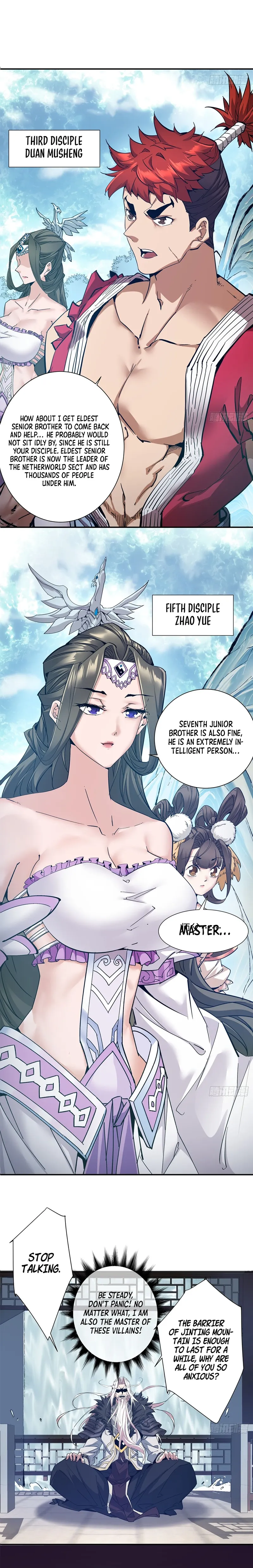 My Disciples Are All Big Villains Chapter 1 page 5