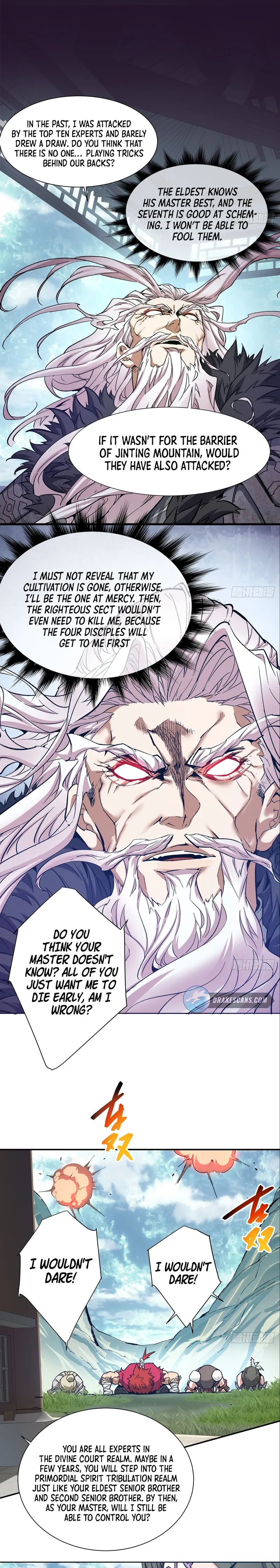 My Disciples Are All Big Villains Chapter 1 page 6