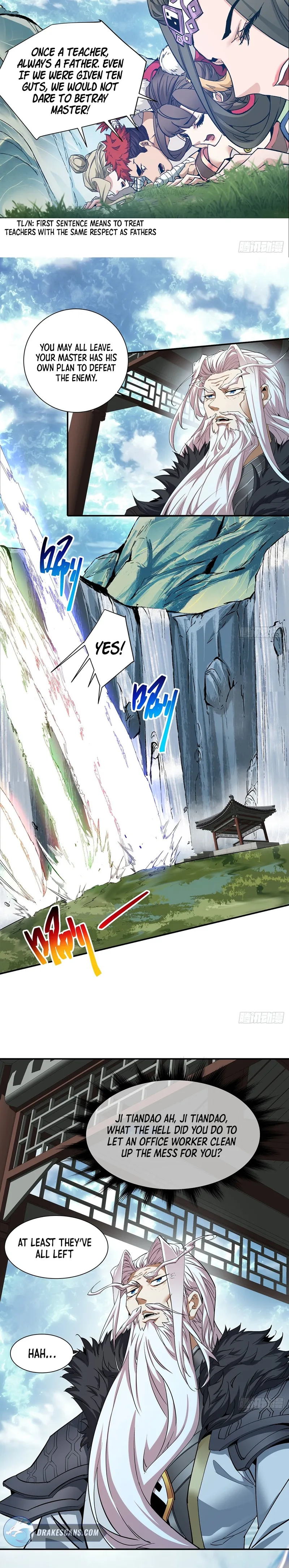 My Disciples Are All Big Villains Chapter 1 page 7