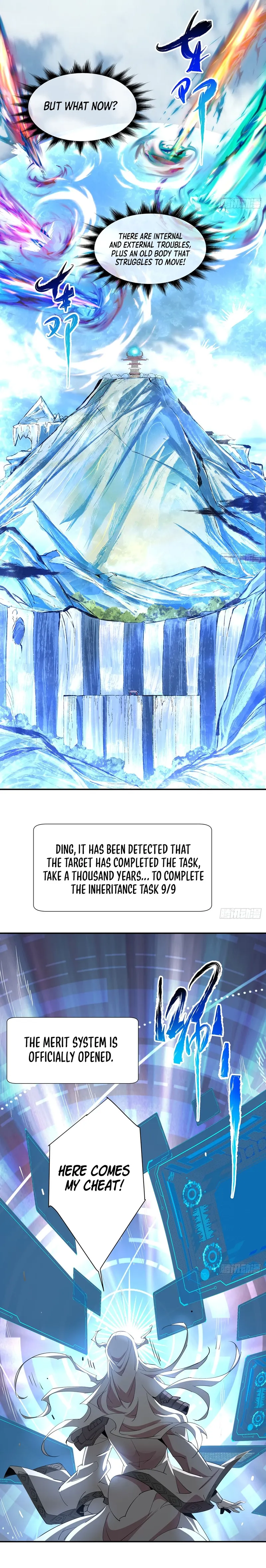 My Disciples Are All Big Villains Chapter 1 page 8