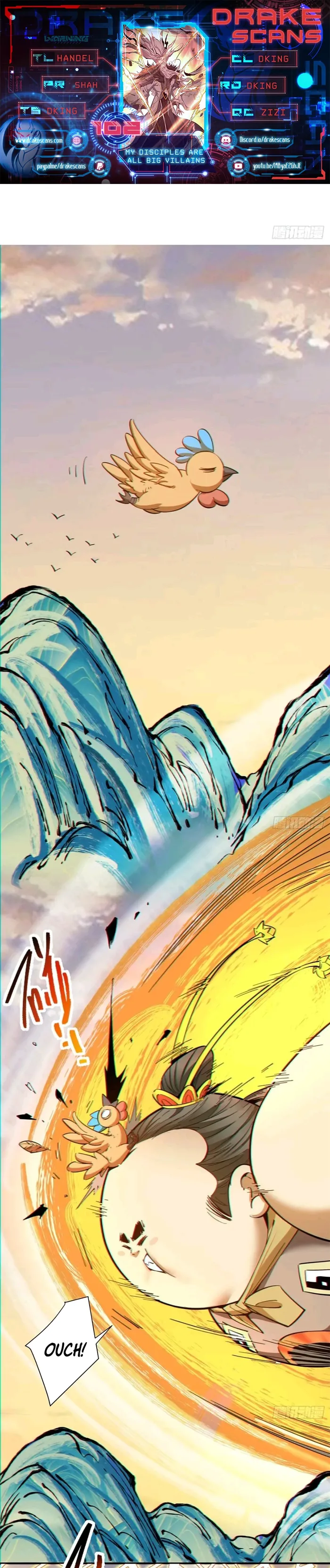 My Disciples Are All Big Villains Chapter 102 page 0