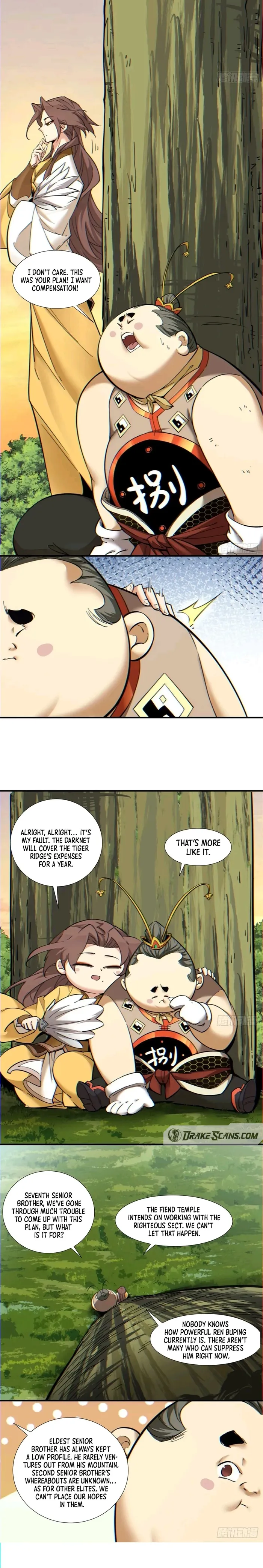 My Disciples Are All Big Villains Chapter 102 page 11