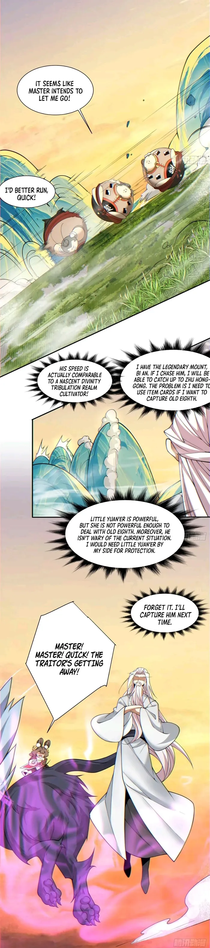 My Disciples Are All Big Villains Chapter 102 page 3