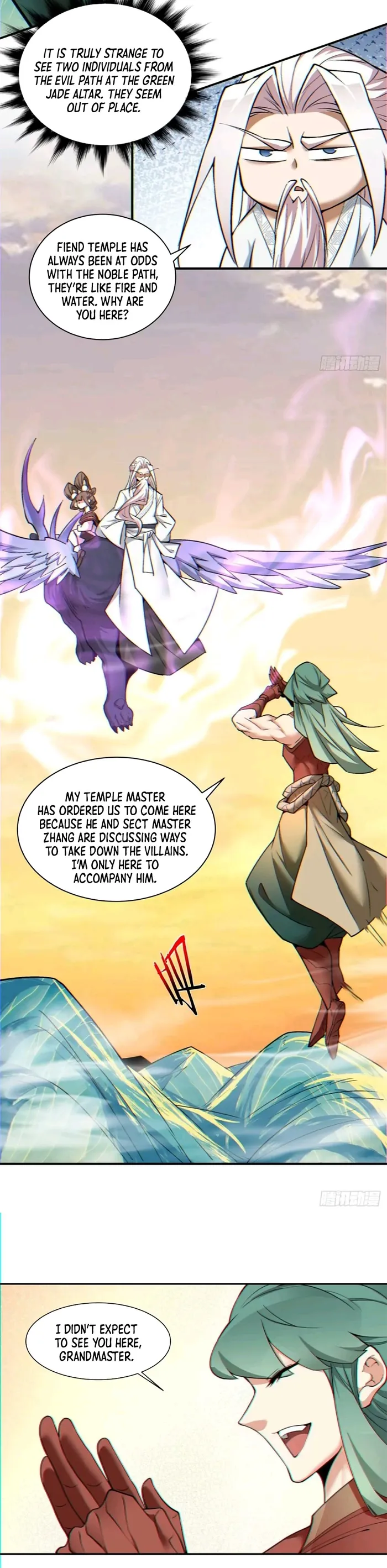 My Disciples Are All Big Villains Chapter 102 page 5