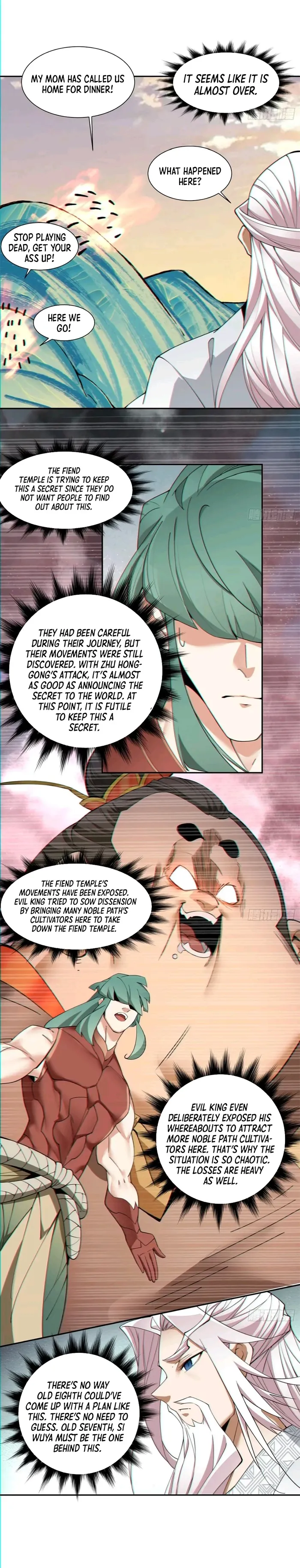 My Disciples Are All Big Villains Chapter 102 page 6