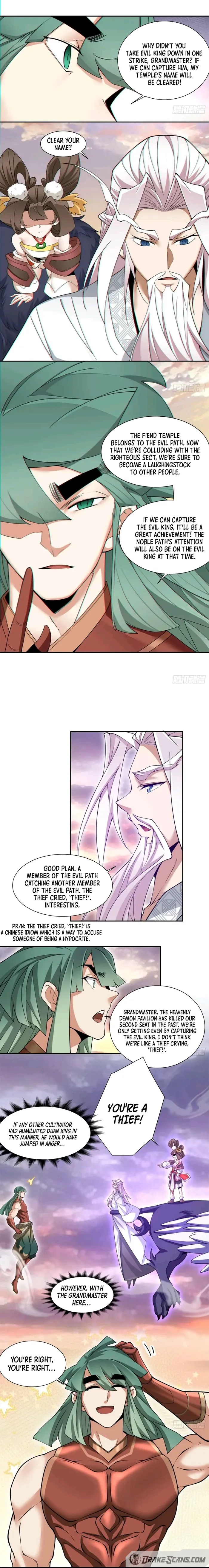 My Disciples Are All Big Villains Chapter 102 page 7