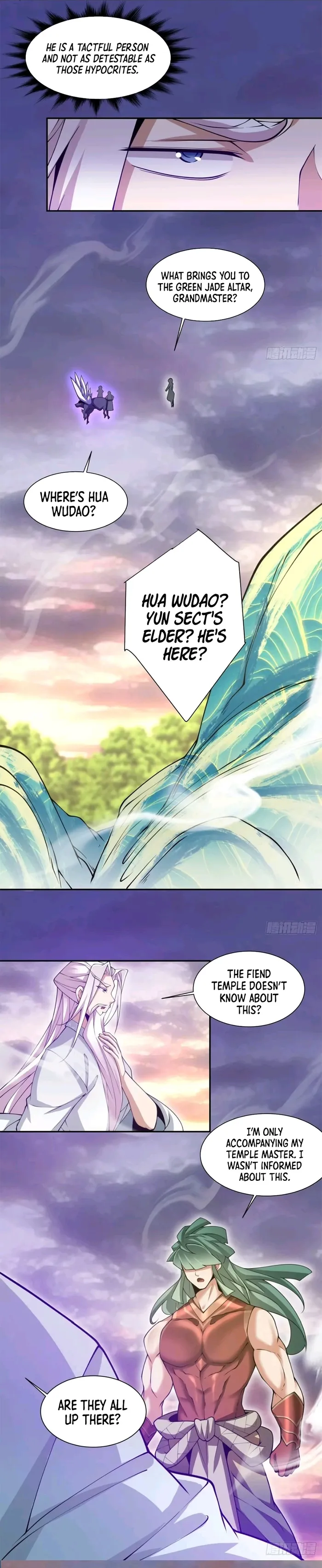 My Disciples Are All Big Villains Chapter 102 page 8