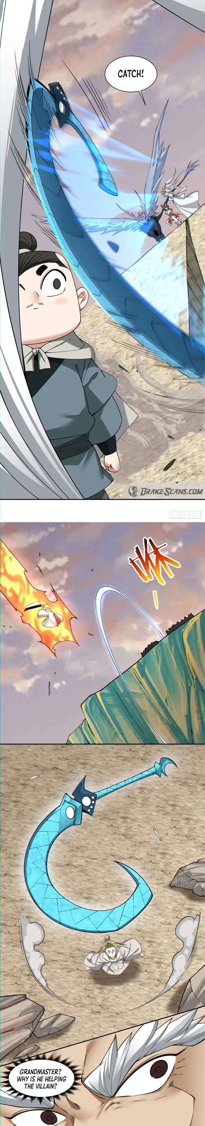 My Disciples Are All Big Villains Chapter 105 page 9