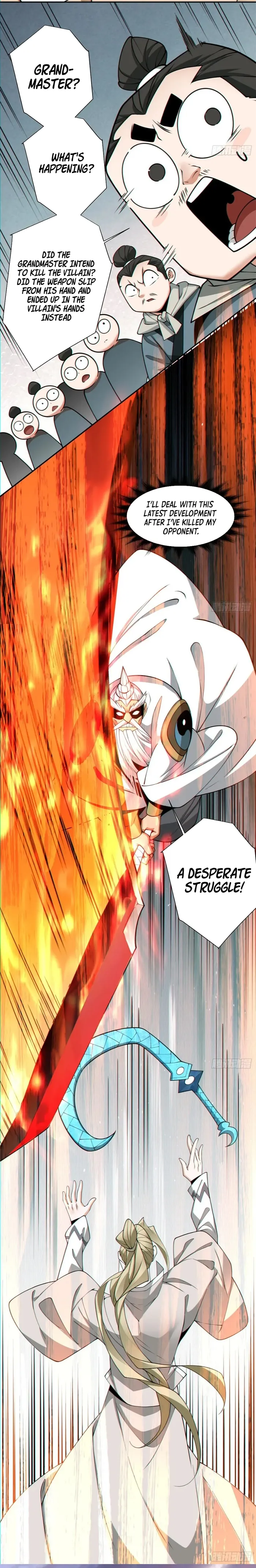 My Disciples Are All Big Villains Chapter 105 page 10
