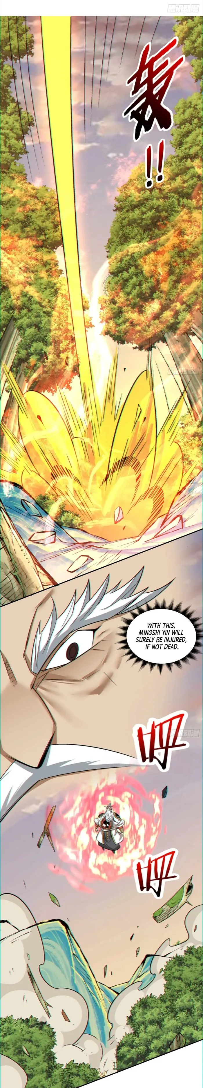 My Disciples Are All Big Villains Chapter 105 page 1