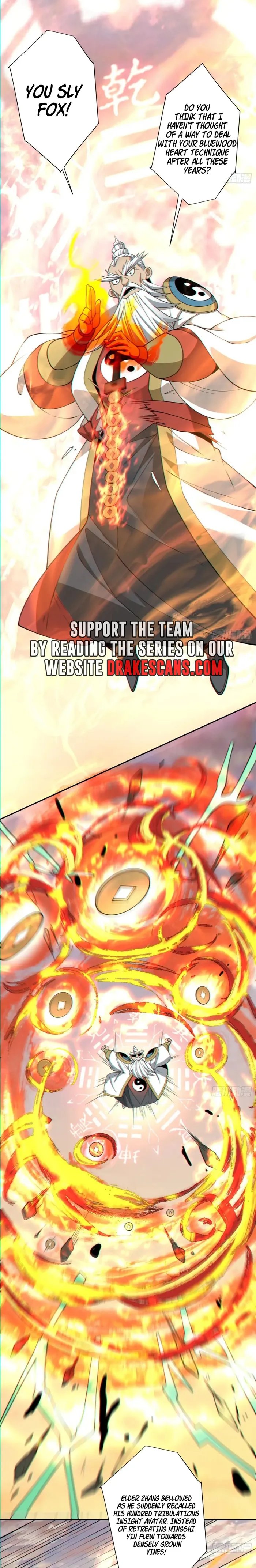 My Disciples Are All Big Villains Chapter 105 page 3