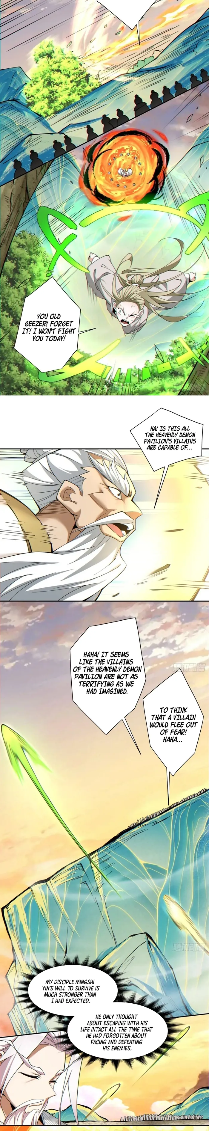 My Disciples Are All Big Villains Chapter 105 page 4
