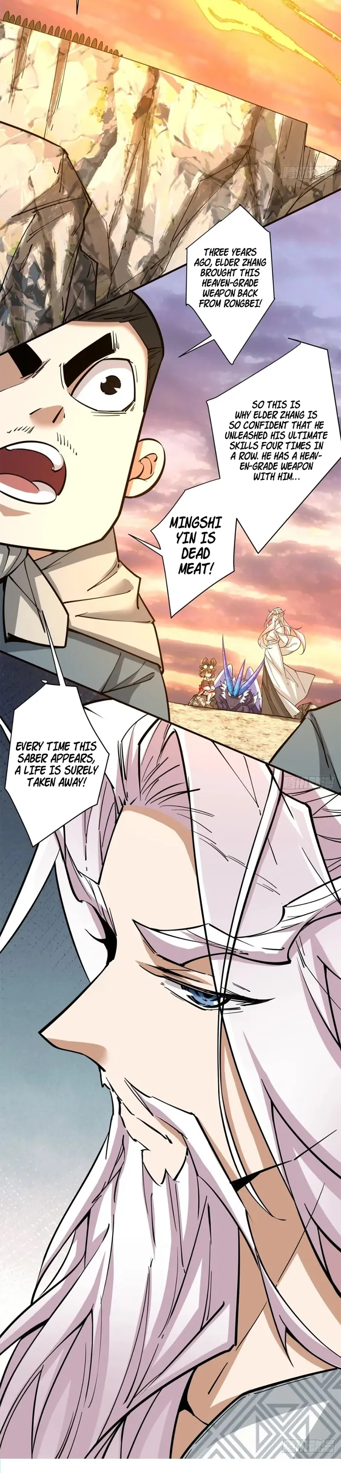 My Disciples Are All Big Villains Chapter 105 page 7