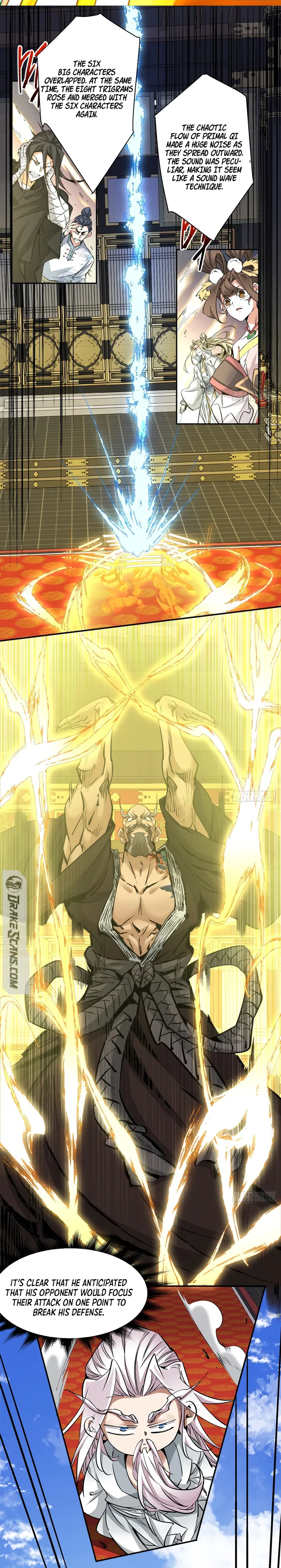 My Disciples Are All Big Villains Chapter 110 page 9