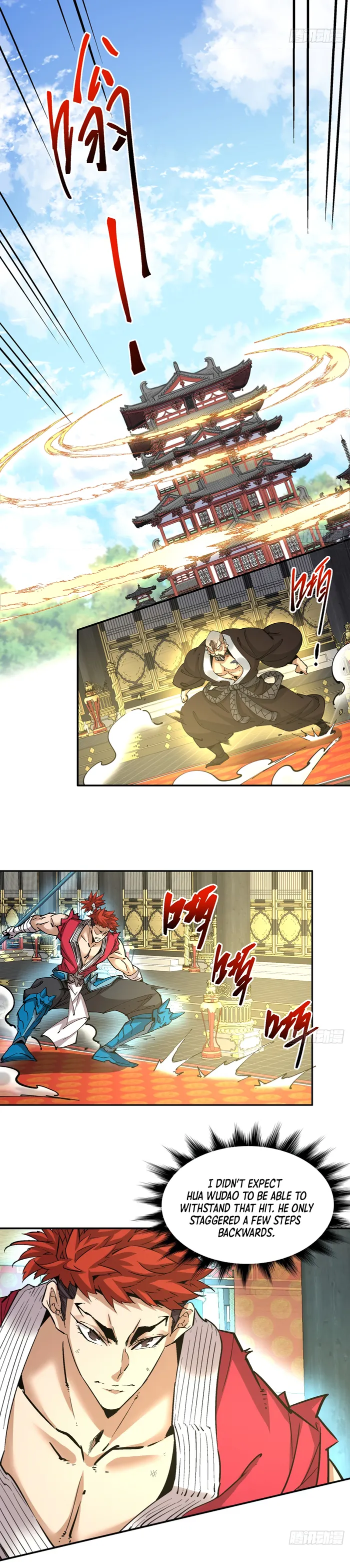 My Disciples Are All Big Villains Chapter 110 page 10