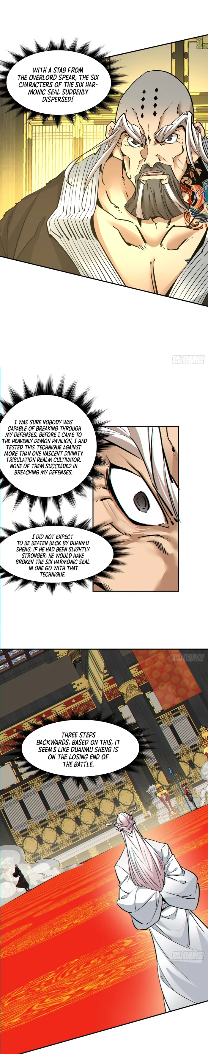 My Disciples Are All Big Villains Chapter 110 page 11
