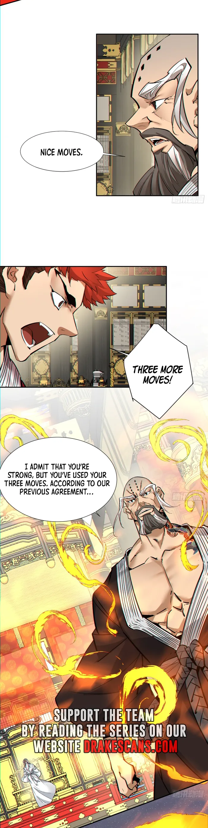 My Disciples Are All Big Villains Chapter 110 page 12