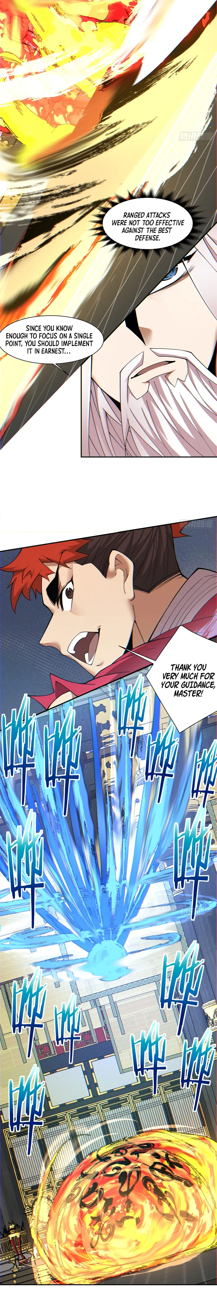My Disciples Are All Big Villains Chapter 110 page 4