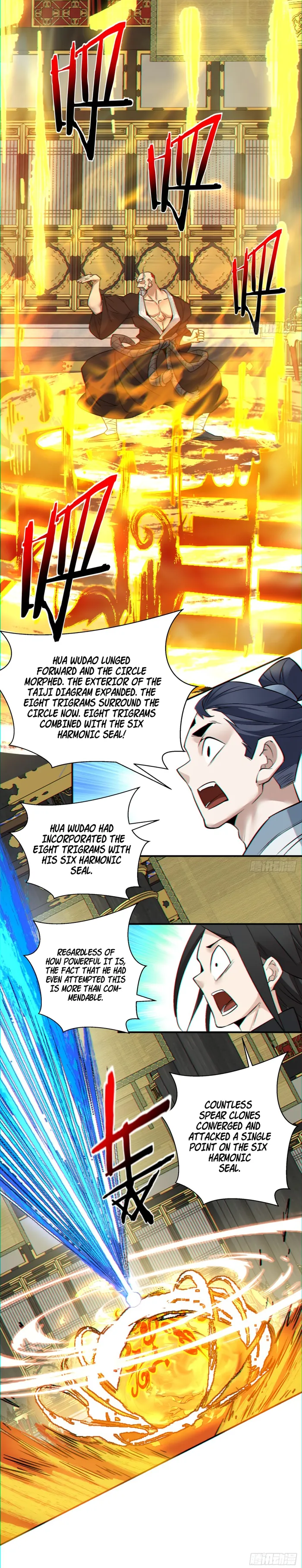 My Disciples Are All Big Villains Chapter 110 page 6