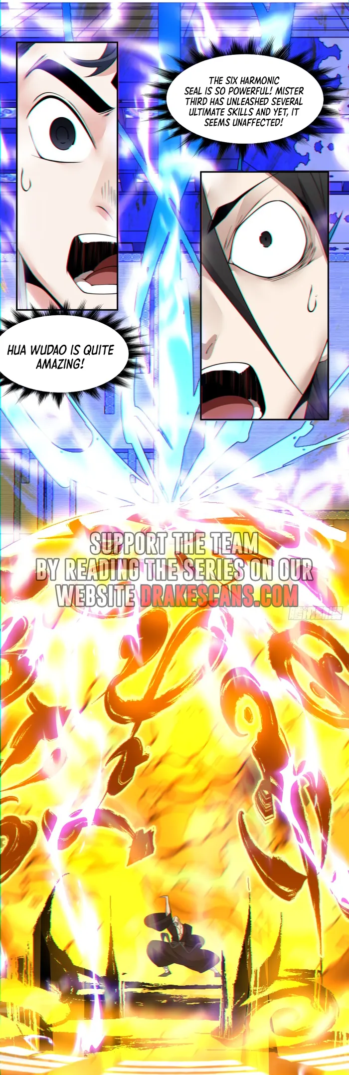 My Disciples Are All Big Villains Chapter 110 page 7