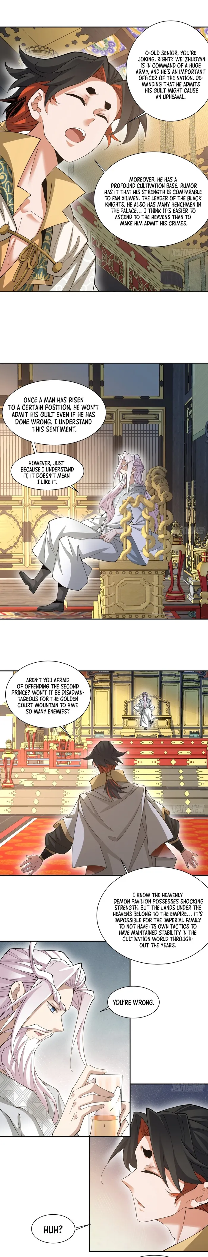 My Disciples Are All Big Villains Chapter 117 page 9