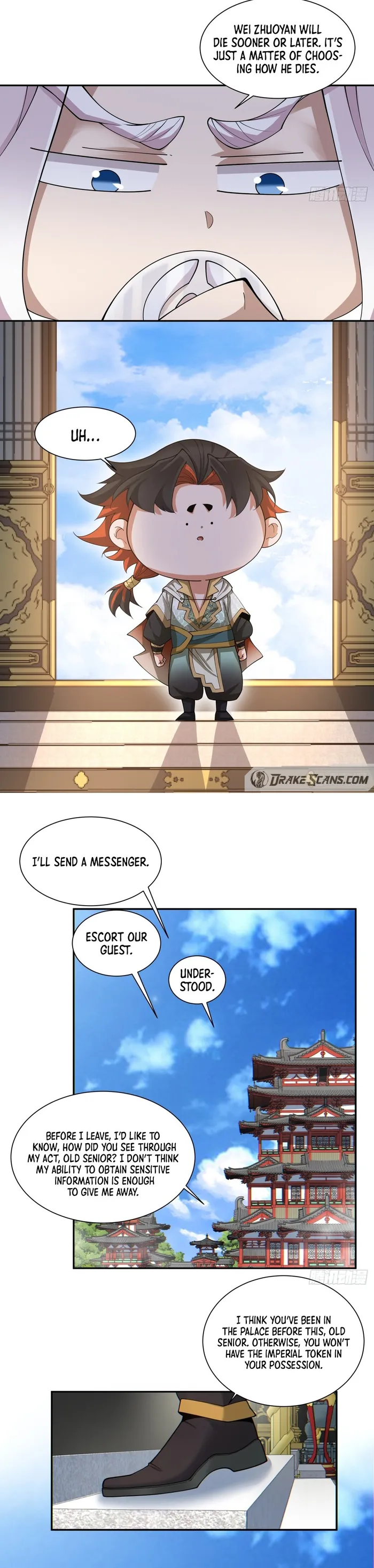 My Disciples Are All Big Villains Chapter 117 page 10
