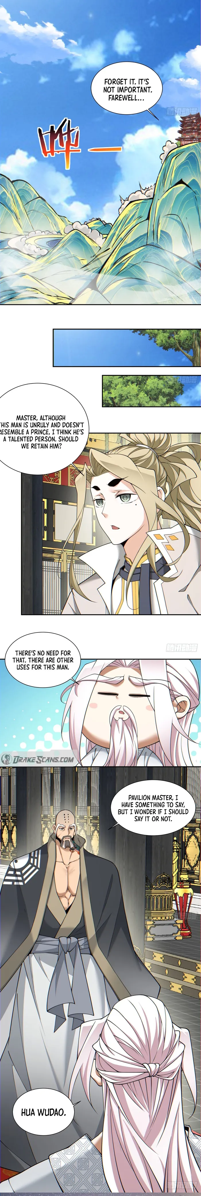 My Disciples Are All Big Villains Chapter 117 page 11