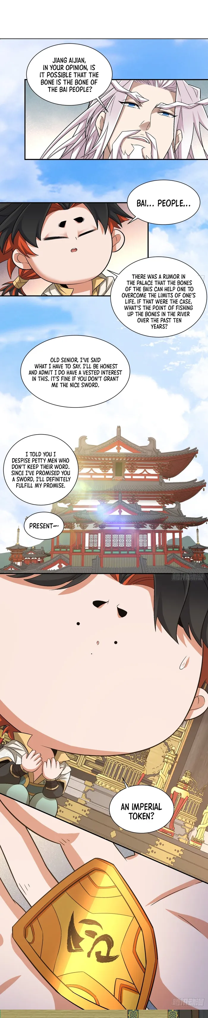 My Disciples Are All Big Villains Chapter 117 page 1
