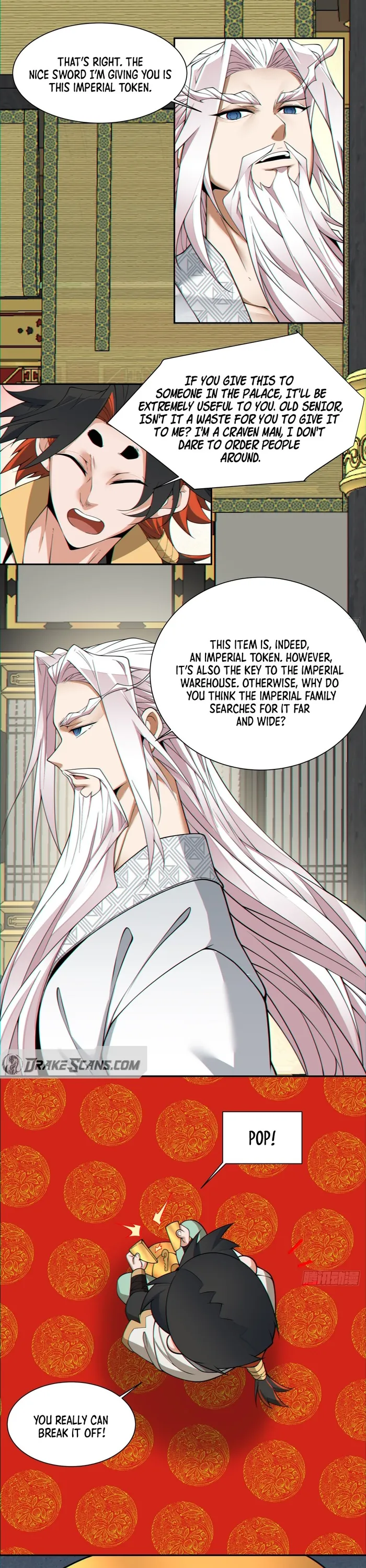 My Disciples Are All Big Villains Chapter 117 page 2