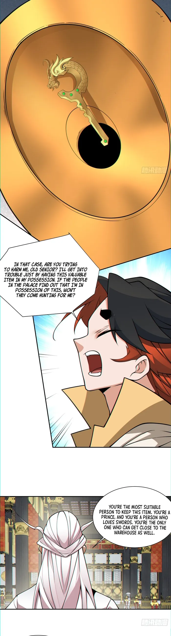 My Disciples Are All Big Villains Chapter 117 page 3