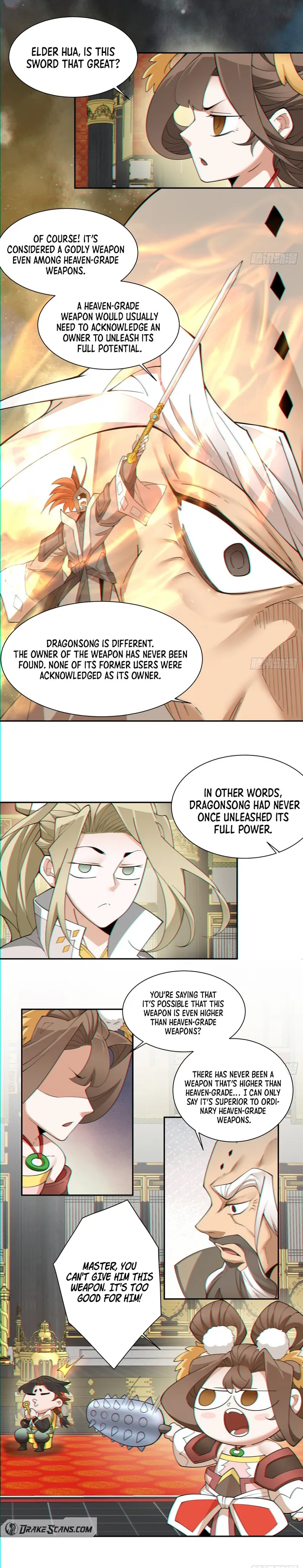 My Disciples Are All Big Villains Chapter 117 page 6