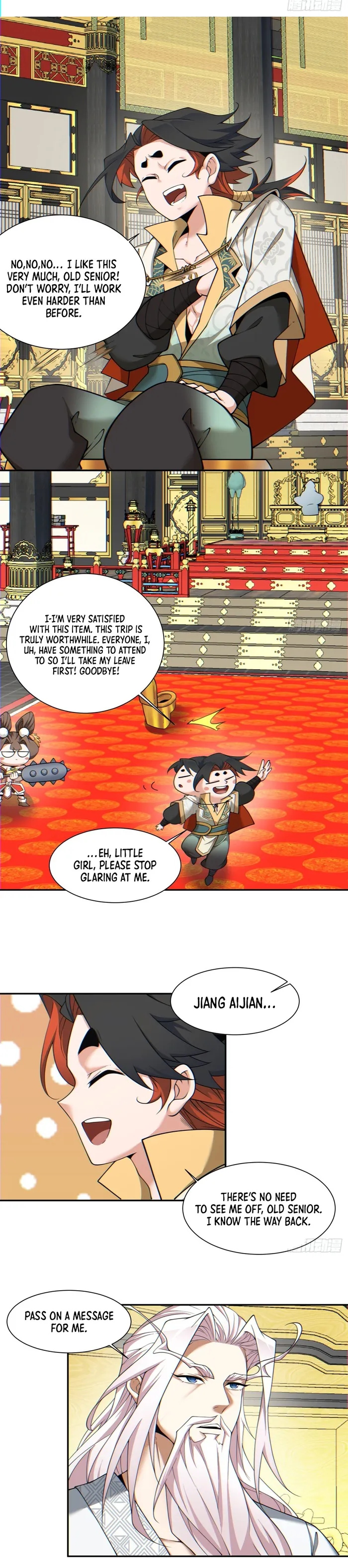 My Disciples Are All Big Villains Chapter 117 page 7