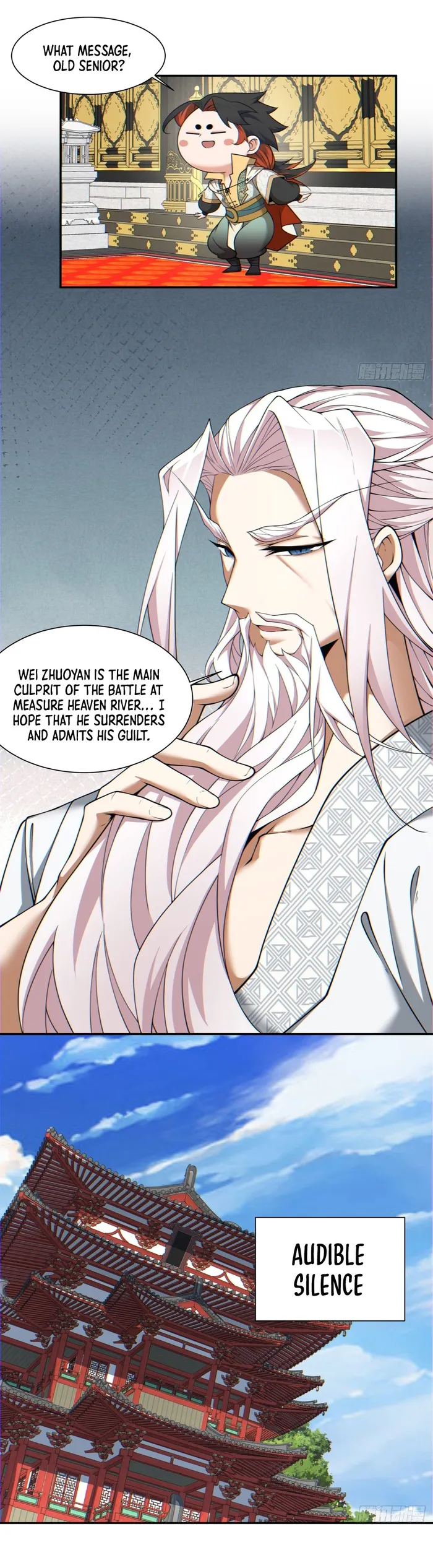 My Disciples Are All Big Villains Chapter 117 page 8