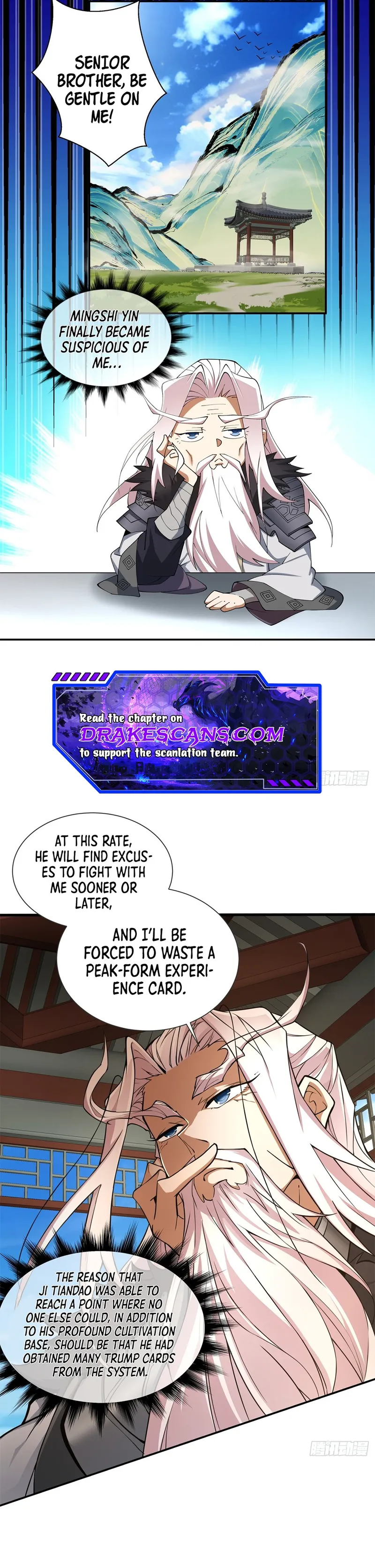 My Disciples Are All Big Villains Chapter 13 page 9