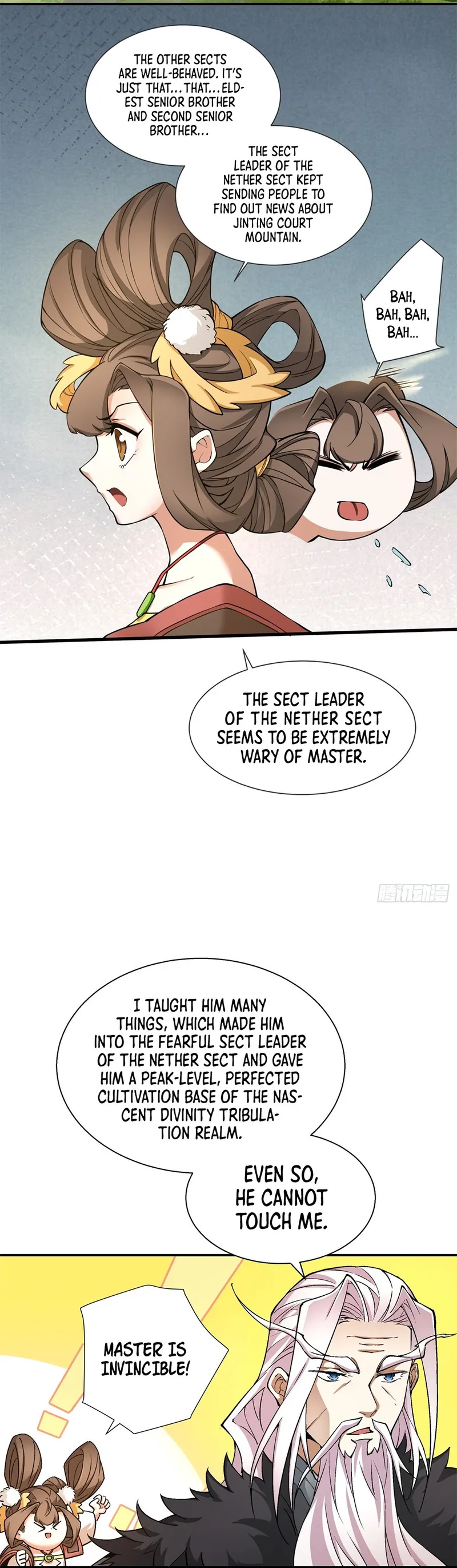 My Disciples Are All Big Villains Chapter 13 page 13