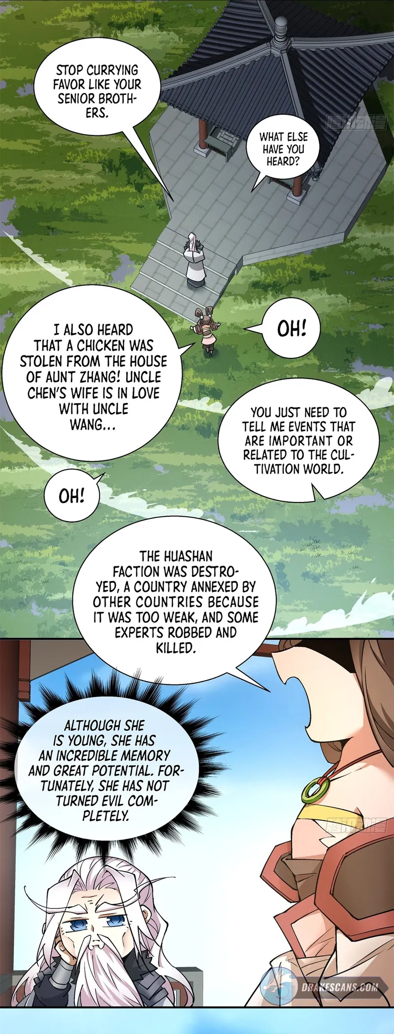 My Disciples Are All Big Villains Chapter 13 page 14
