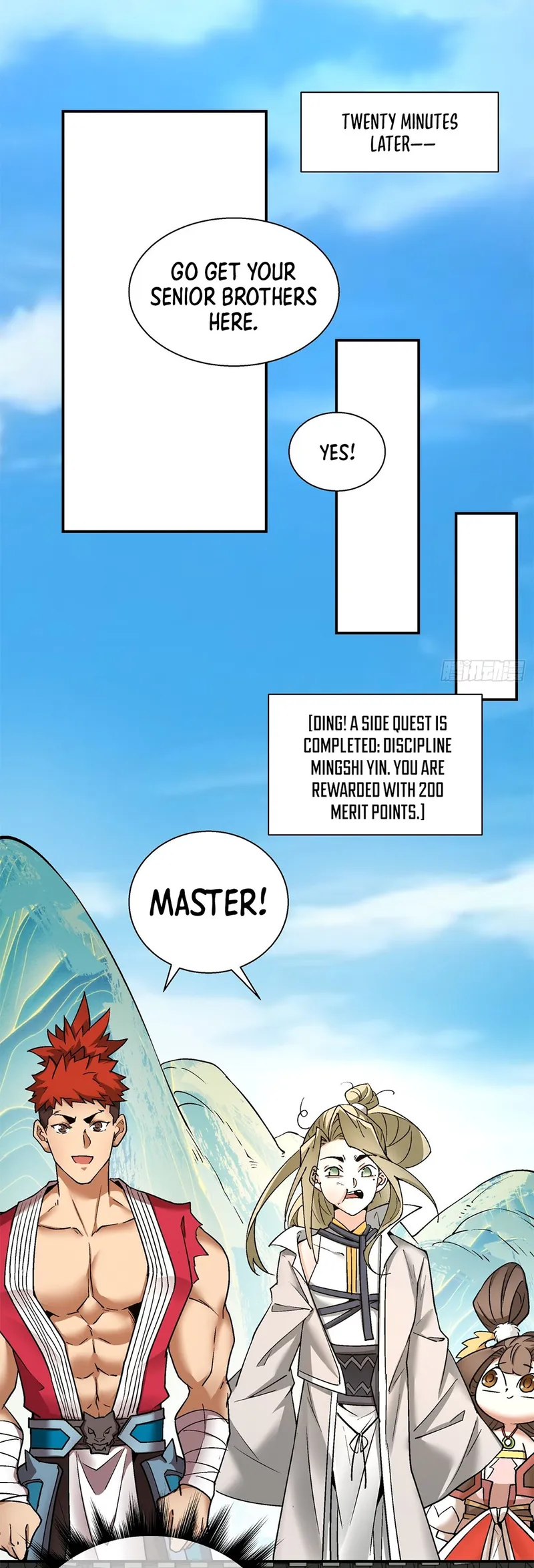 My Disciples Are All Big Villains Chapter 13 page 15
