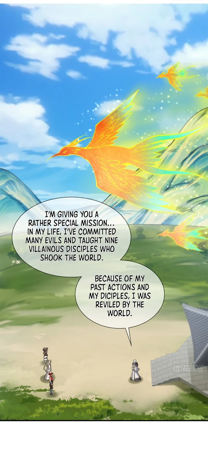 My Disciples Are All Big Villains Chapter 13 page 18