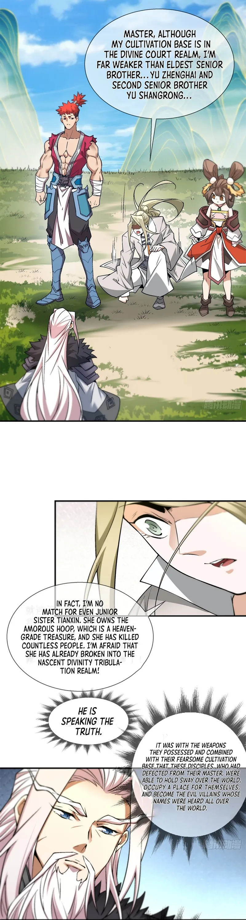 My Disciples Are All Big Villains Chapter 13 page 20