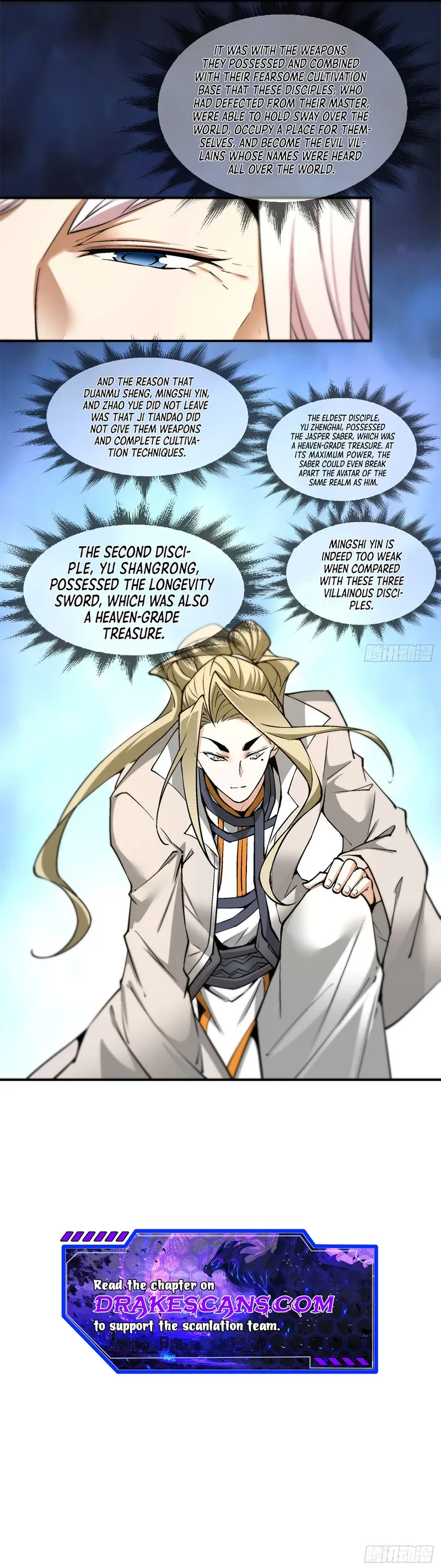 My Disciples Are All Big Villains Chapter 13 page 21
