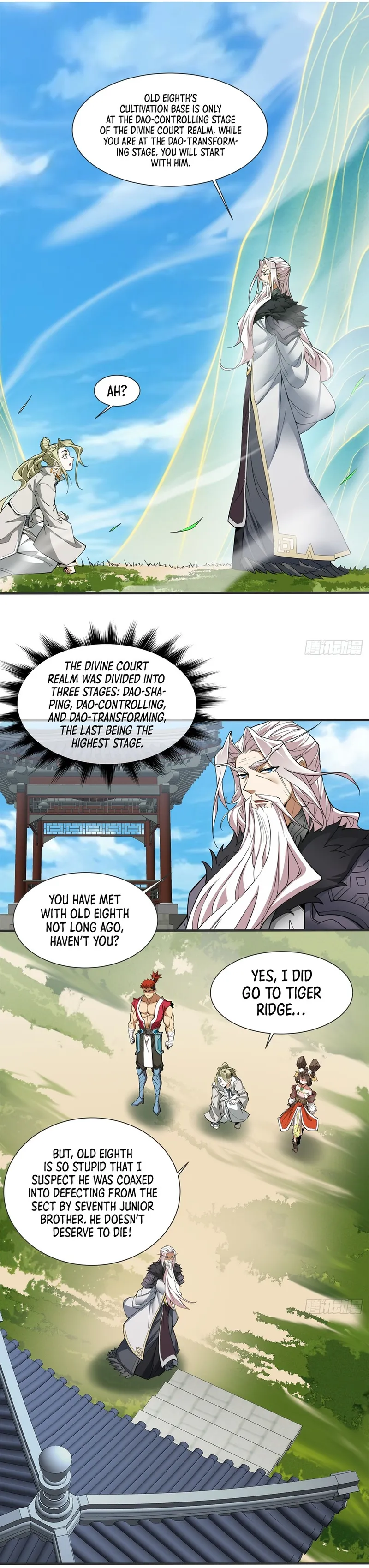 My Disciples Are All Big Villains Chapter 13 page 22