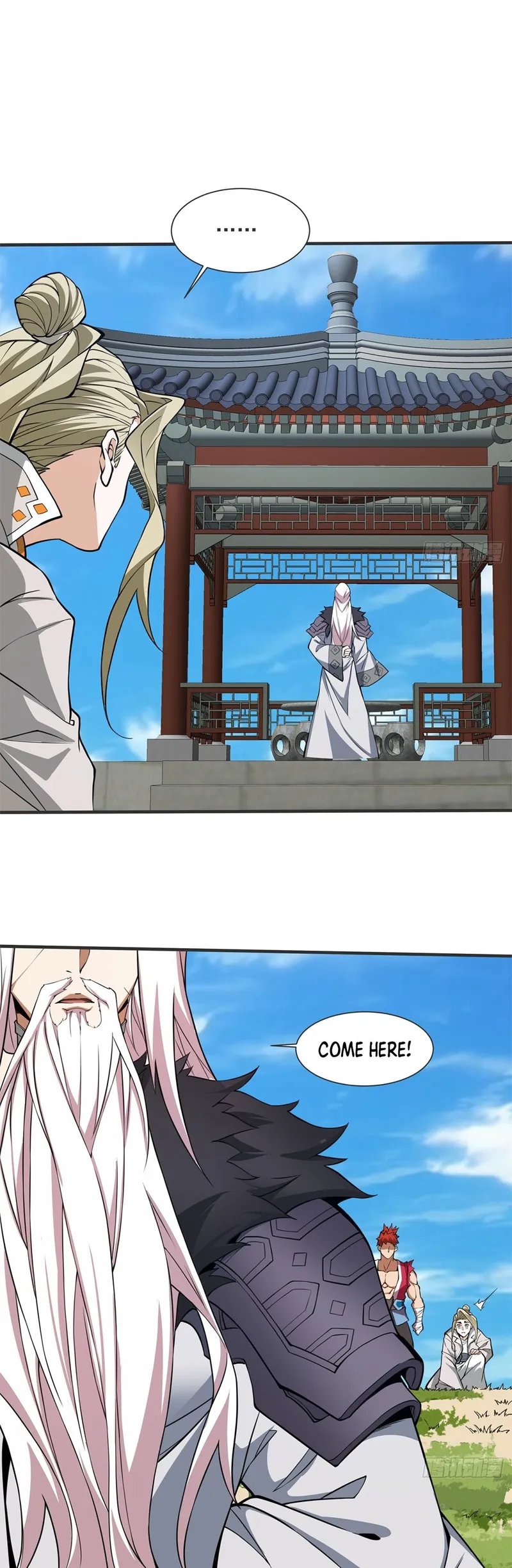 My Disciples Are All Big Villains Chapter 13 page 23