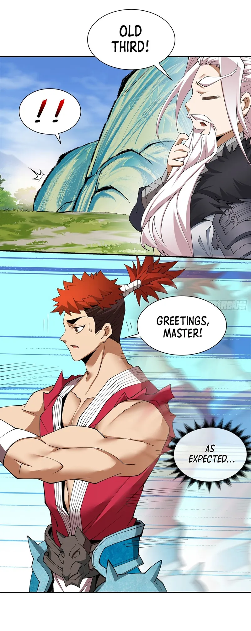 My Disciples Are All Big Villains Chapter 13 page 4