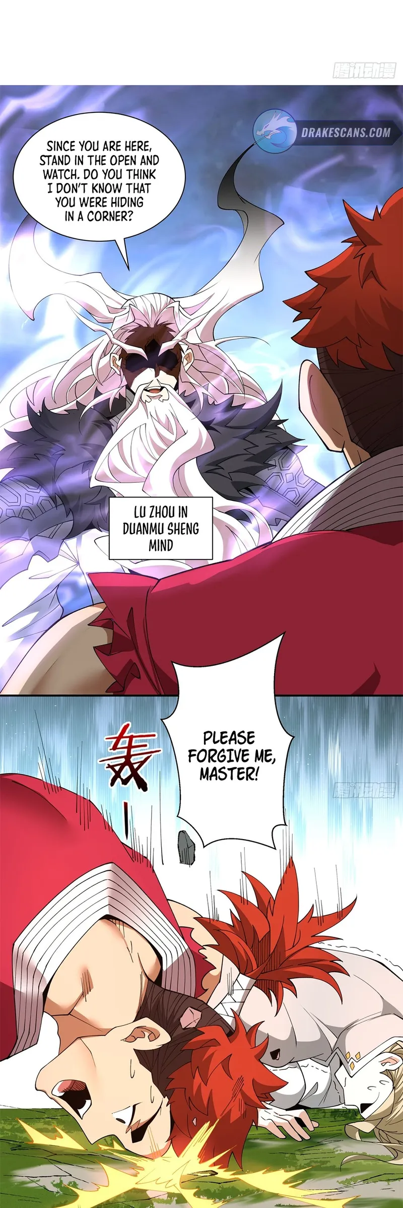 My Disciples Are All Big Villains Chapter 13 page 5
