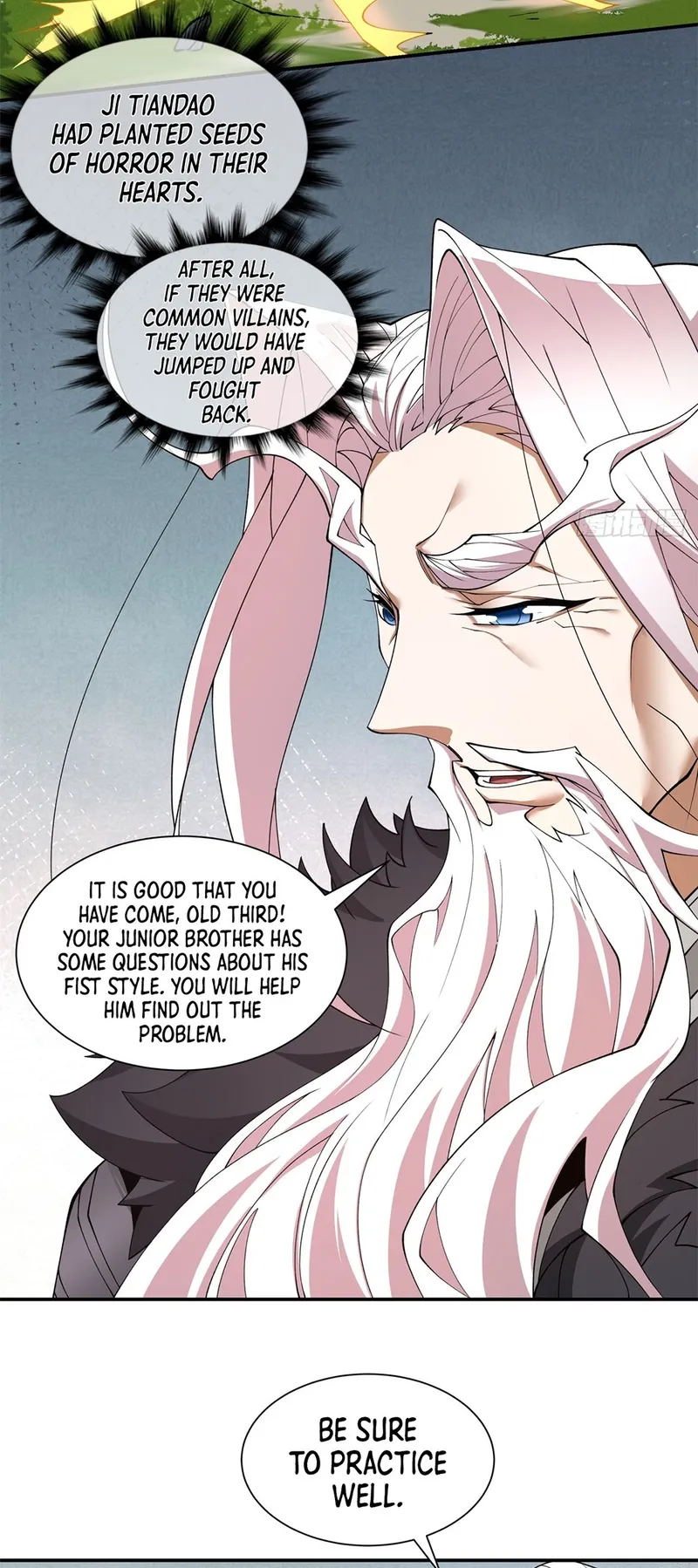 My Disciples Are All Big Villains Chapter 13 page 6