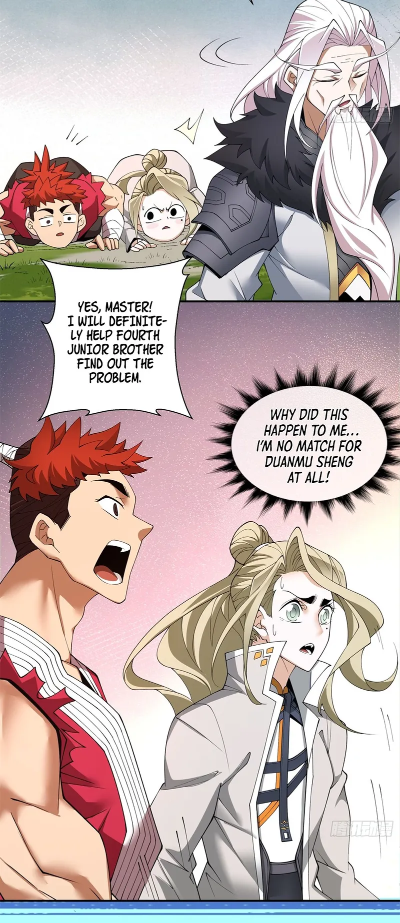 My Disciples Are All Big Villains Chapter 13 page 7