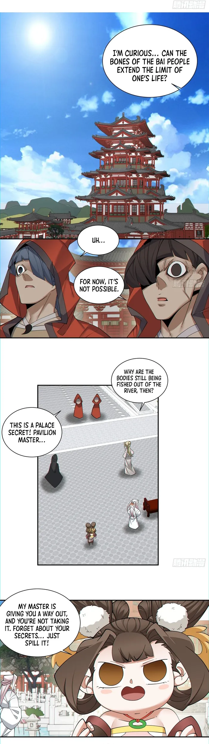 My Disciples Are All Big Villains Chapter 132 page 10